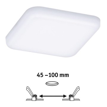 Paulmann 92397 - LED/8,5W IP44 Luz encastrada de casa de banho VARIFIT 230V