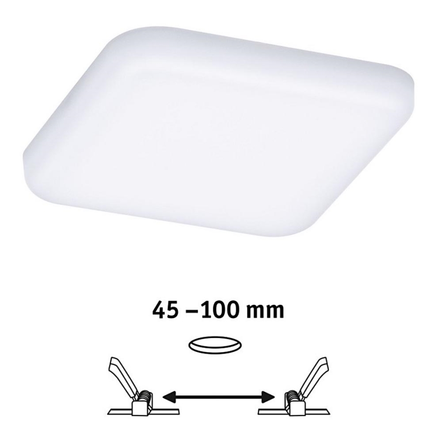 Paulmann 92397 - LED/8,5W IP44 Luz encastrada de casa de banho VARIFIT 230V