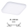 Paulmann 92397 - LED/8,5W IP44 Luz encastrada de casa de banho VARIFIT 230V