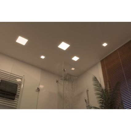Paulmann 92397 - LED/8,5W IP44 Luz encastrada de casa de banho VARIFIT 230V
