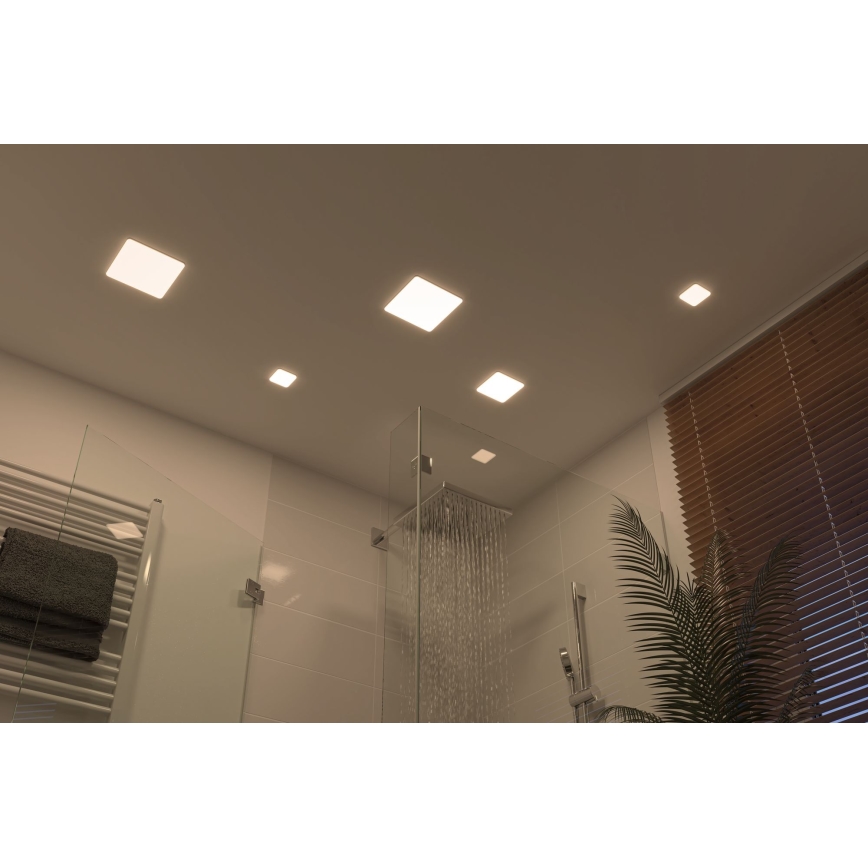 Paulmann 92397 - LED/8,5W IP44 Luz encastrada de casa de banho VARIFIT 230V