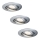Paulmann 92516 - CONJUNTO 3xLED-GU10/3,5W Luz encastrada de casa de banho PREMIUM LINE 230V