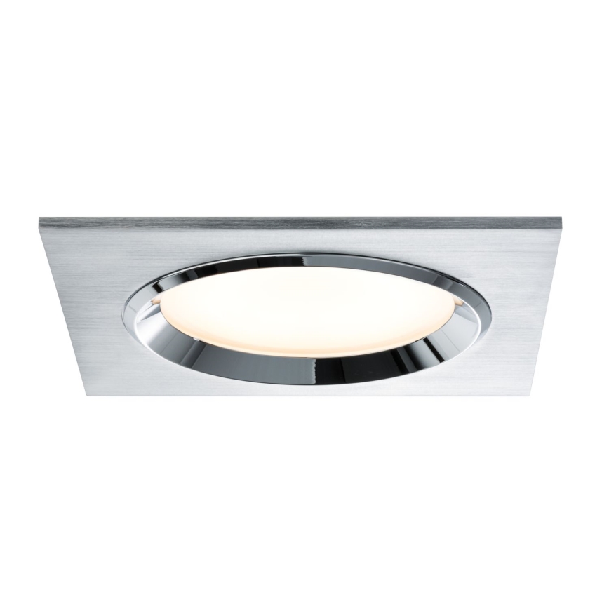 Paulmann 92696 - CONJUNTO 3xLED/8W Focos de encastrar com regulação DICE 230V