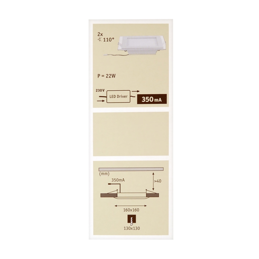 Paulmann 92706 - CONJUNTO 2xLED/7,5W Focos de encastrar com regulação DECODICE 230V
