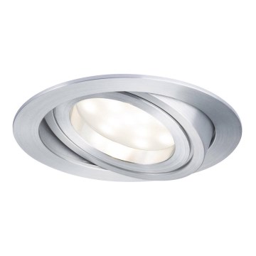 Paulmann 92798 - 1xLED/6,8W IP23 Iluminação embutida de casa de banho COIN 230V