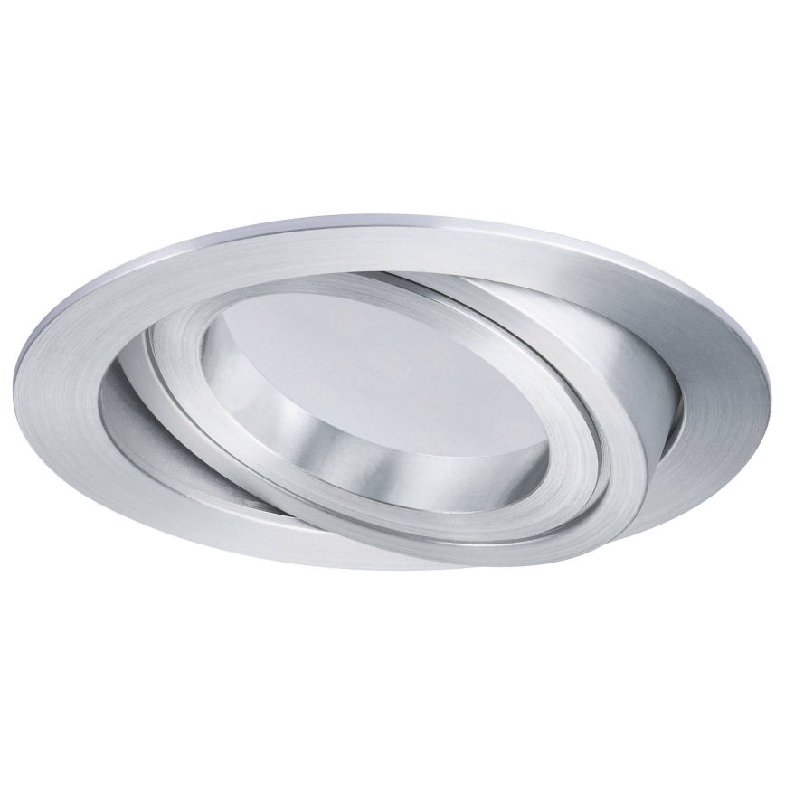 Paulmann 92798 - 1xLED/6,8W IP23 Iluminação embutida de casa de banho COIN 230V