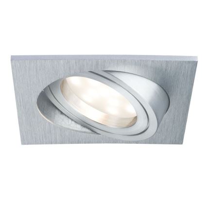 Paulmann 92799 - CONJUNTO 3x LED/6,8W IP23 Iluminação de encastrar para casa de banho COIN 230V