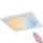 Paulmann 92802 - LED/9W IP65 Iluminação embutida de casa de banho WARM DIM 230V 2000K/3000K/4000K