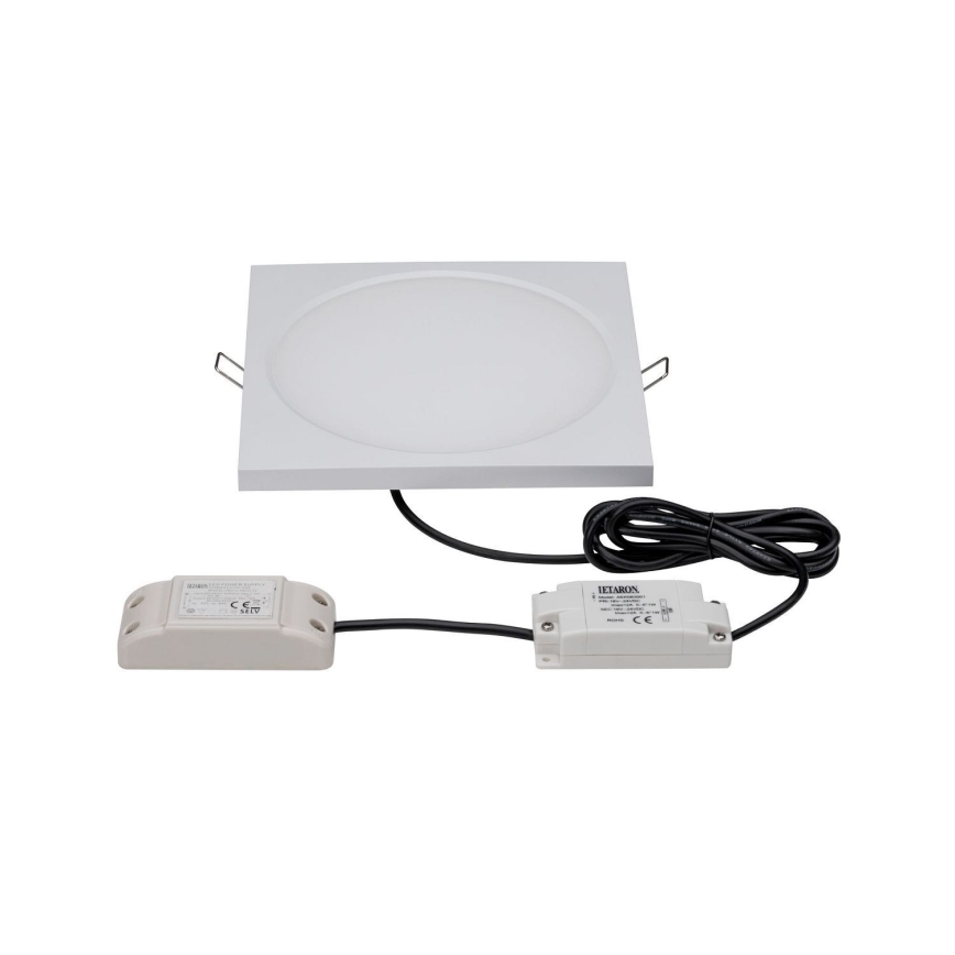 Paulmann 92802 - LED/9W IP65 Iluminação embutida de casa de banho WARM DIM 230V 2000K/3000K/4000K