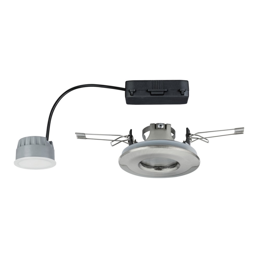 Paulmann 92848 - LED/7W IP65 Foco de encastrar de casa de banho COIN 230V