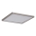 Paulmann 92939 - LED/11W IP44 Luminária de embutir para banheiro dimerizável AREO 230V 18x18 cm cromado fosco
