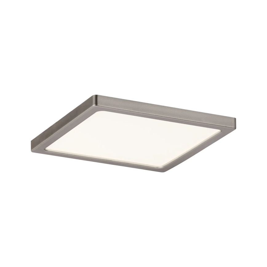 Paulmann 92940 - LED/6,5W IP44 regulável, luminária de embutir para casa de banho AREO 230V 12x12 cm cromo mate