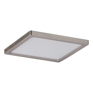 Paulmann 92940 - LED/6,5W IP44 regulável, luminária de embutir para casa de banho AREO 230V 12x12 cm cromo mate