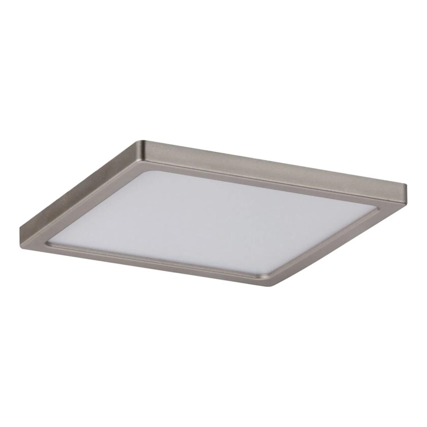 Paulmann 92940 - LED/6,5W IP44 regulável, luminária de embutir para casa de banho AREO 230V 12x12 cm cromo mate