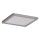 Paulmann 92940 - LED/6,5W IP44 regulável, luminária de embutir para casa de banho AREO 230V 12x12 cm cromo mate