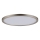 Paulmann 92946 - LED/11W IP23 Luminária de teto embutida para casa de banho AREO 230V Ø 18 cm cromo fosco