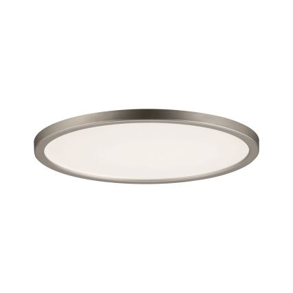 Paulmann 92946 - LED/11W IP23 Luminária de teto embutida para casa de banho AREO 230V Ø 18 cm cromo fosco