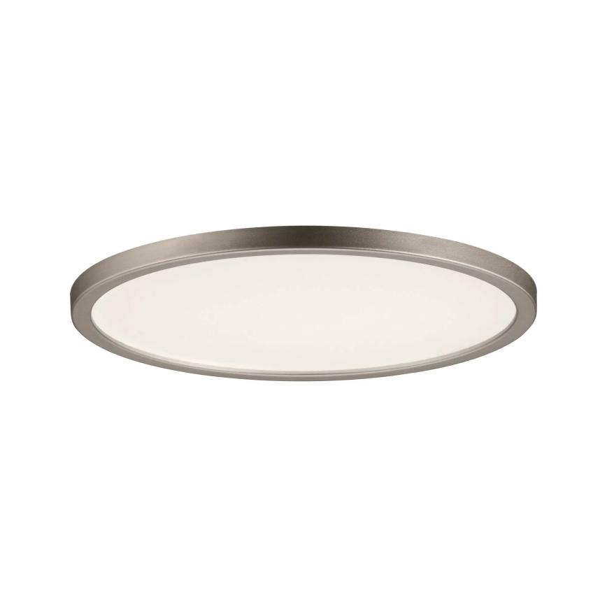 Paulmann 92946 - LED/11W IP23 Luminária de teto embutida para casa de banho AREO 230V Ø 18 cm cromo fosco
