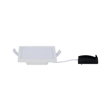 Paulmann 92950 - LED/7,5W IP23 Luminária encastrada para casa de banho AREO 230V 12x12 cm branca