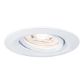 Paulmann 92970 - LED/4,2W IP23 Foco de encastrar para casa de banho com regulação COIN 230V