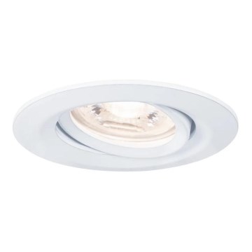 Paulmann 92970 - LED/4,2W IP23 Foco de encastrar para casa de banho com regulação COIN 230V