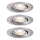 Paulmann 92973 - CONJUNTO 3xLED/4,2W IP23 Iluminação de casa de banho com regulação COIN 230V