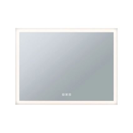 Paulmann 93013 - Espelho de banheiro aquecido LED/22W IP44 com dimmer e iluminação de fundo 230V 2700/4000/6500K