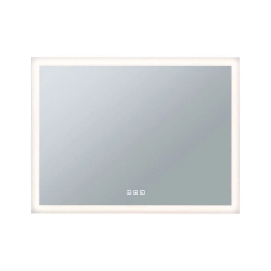 Paulmann 93013 - Espelho de banheiro aquecido LED/22W IP44 com dimmer e iluminação de fundo 230V 2700/4000/6500K