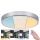 Paulmann 93023 - LED/24W IP44 Iluminação de teto de casa de banho AVIAR 230V 2700/4000/6500K