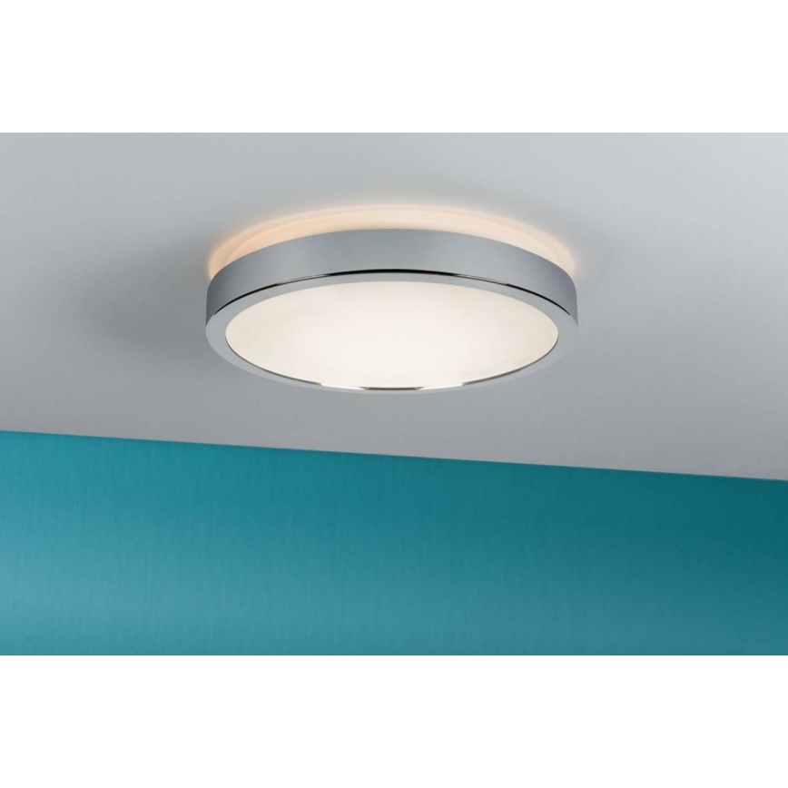Paulmann 93023 - LED/24W IP44 Iluminação de teto de casa de banho AVIAR 230V 2700/4000/6500K