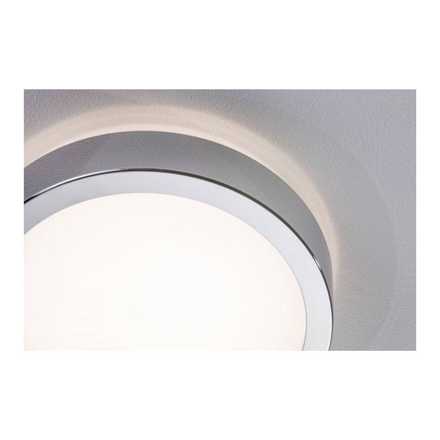 Paulmann 93023 - LED/24W IP44 Iluminação de teto de casa de banho AVIAR 230V 2700/4000/6500K