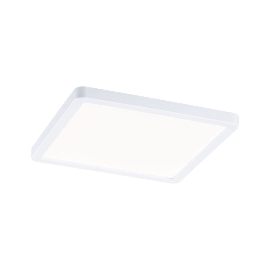 Paulmann 93059 - LED/13W IP44 Dimerizável luminária de teto embutida para casa de banho AREO 230V 17,5x17,5 cm branca