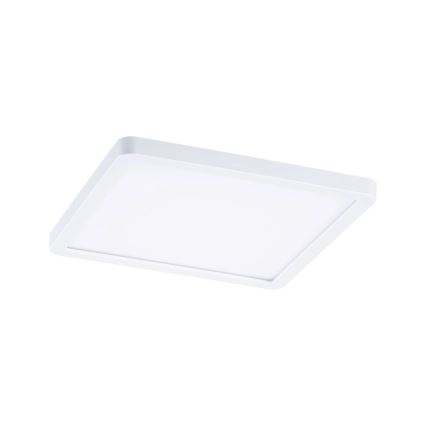 Paulmann 93059 - LED/13W IP44 Dimerizável luminária de teto embutida para casa de banho AREO 230V 17,5x17,5 cm branca