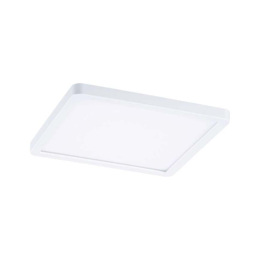 Paulmann 93059 - LED/13W IP44 Dimerizável luminária de teto embutida para casa de banho AREO 230V 17,5x17,5 cm branca