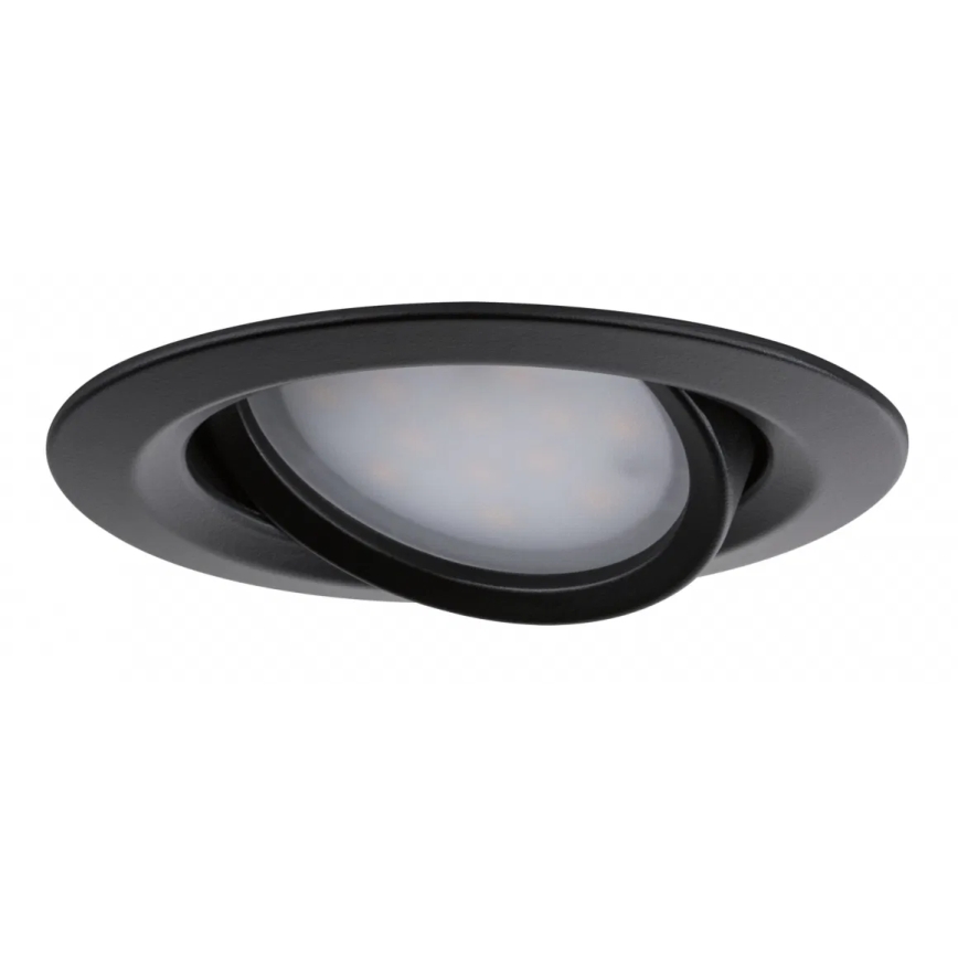 Paulmann 93080 - CONJUNTO 3xLED/6W IP23 Luminária de embutir para banheiro regulável COIN 230V