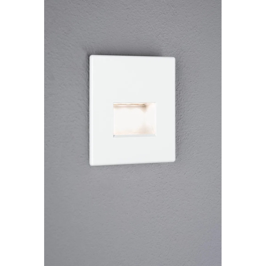 Paulmann 93093 - LED/1,2W Iluminação de escada EDGE 230V