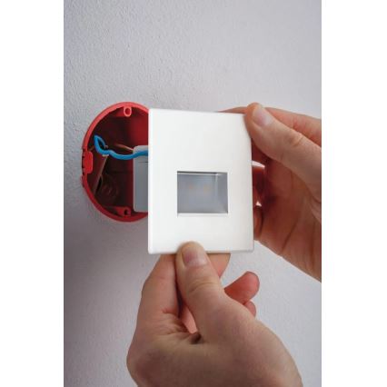 Paulmann 93093 - LED/1,2W Iluminação de escada EDGE 230V