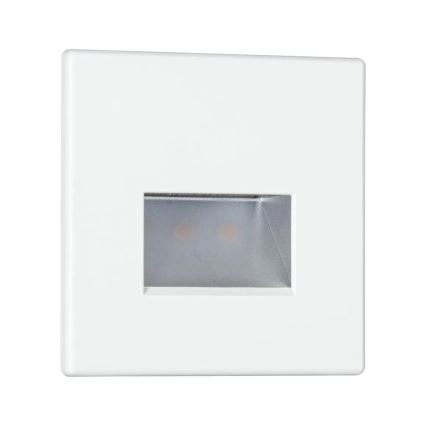 Paulmann 93093 - LED/1,2W Iluminação de escada EDGE 230V