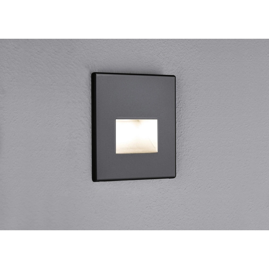 Paulmann 93094 - LED/1,2W Iluminação de escada EDGE 230V