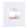 Paulmann 93133 - LED/1,2W Iluminação de escada com sensor EDGE 230V branco