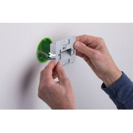 Paulmann 93133 - LED/1,2W Iluminação de escada com sensor EDGE 230V branco