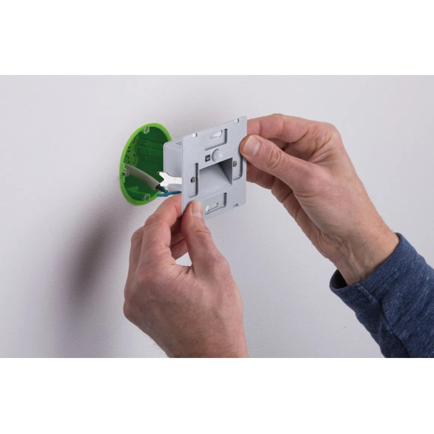 Paulmann 93133 - LED/1,2W Iluminação de escada com sensor EDGE 230V branco