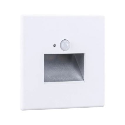 Paulmann 93133 - LED/1,2W Iluminação de escada com sensor EDGE 230V branco