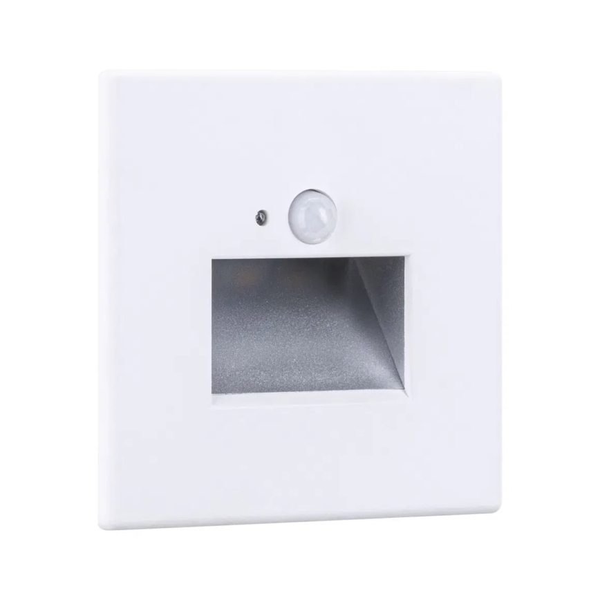 Paulmann 93133 - LED/1,2W Iluminação de escada com sensor EDGE 230V branco