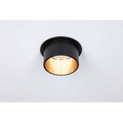 Paulmann 93379 - CONJUNTO 3xLED/6W IP44 Foco de encastrar de casa de banho com regulação GIL 230V