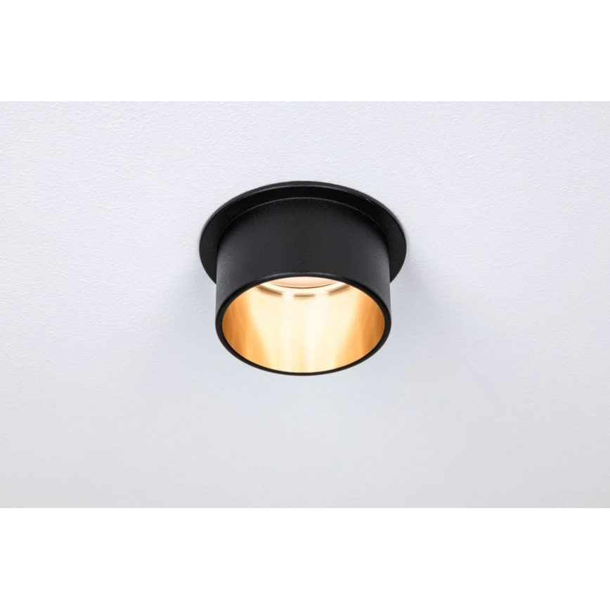 Paulmann 93379 - CONJUNTO 3xLED/6W IP44 Foco de encastrar de casa de banho com regulação GIL 230V