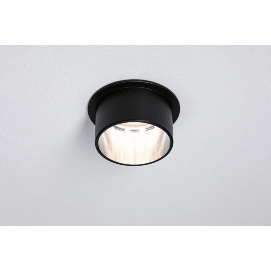 Paulmann 93383 - CONJUNTO 3xLED/6W IP44 Foco de encastrar de casa de banho com regulação GIL 230V