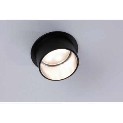 Paulmann 93383 - CONJUNTO 3xLED/6W IP44 Foco de encastrar de casa de banho com regulação GIL 230V