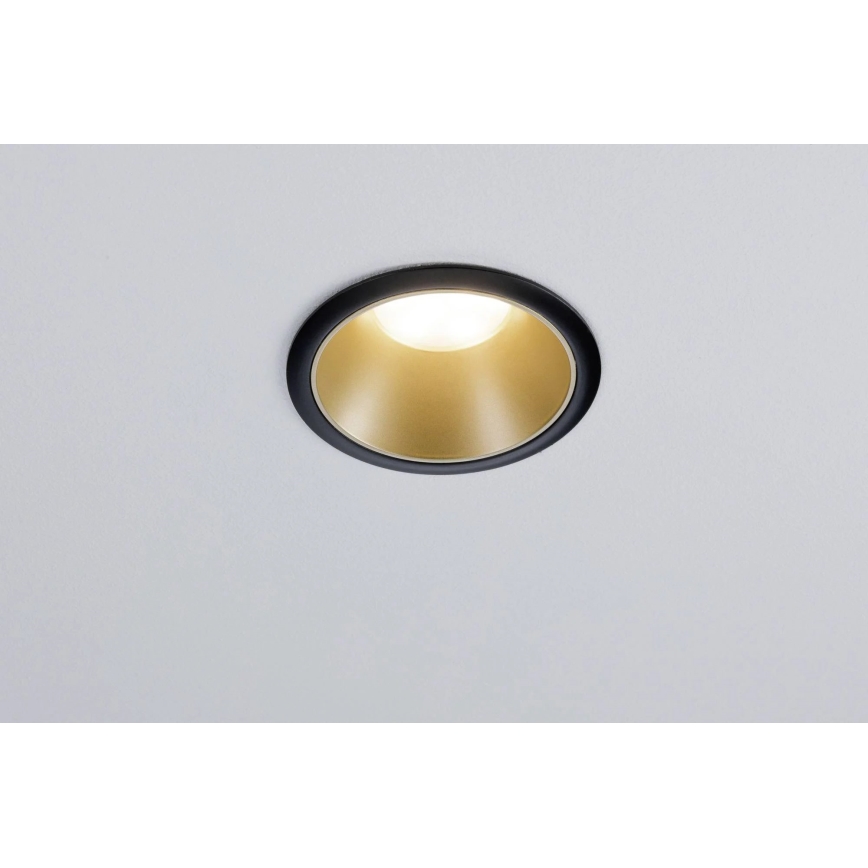 Paulmann 93404 - SADA 3xLED/6,5W IP44 Foco de encastrar de casa de banho com regulação COLE 230V