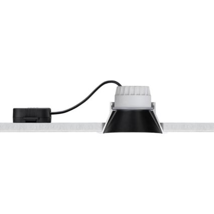 Paulmann 93404 - SADA 3xLED/6,5W IP44 Foco de encastrar de casa de banho com regulação COLE 230V